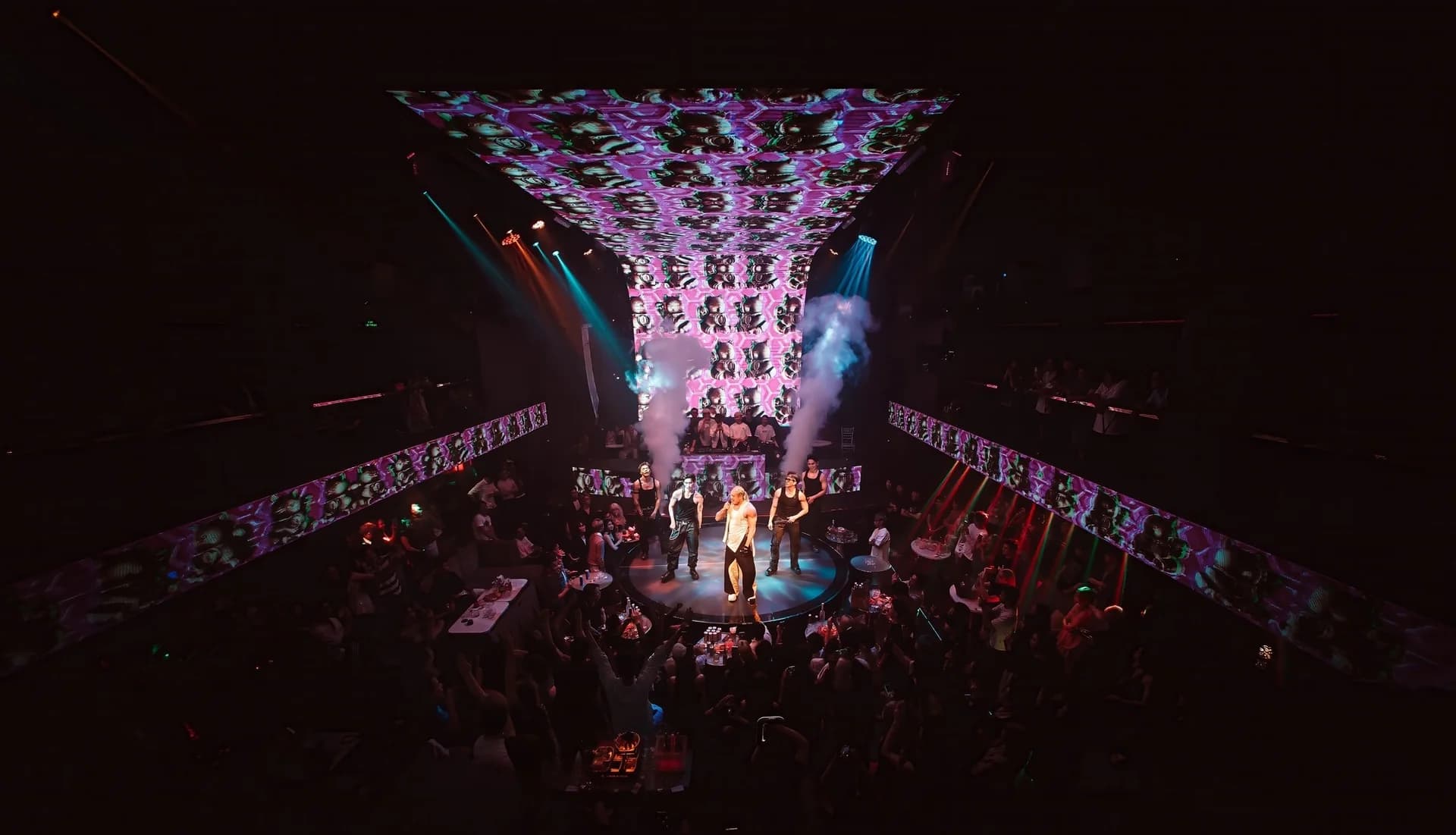 Canalis Club special events