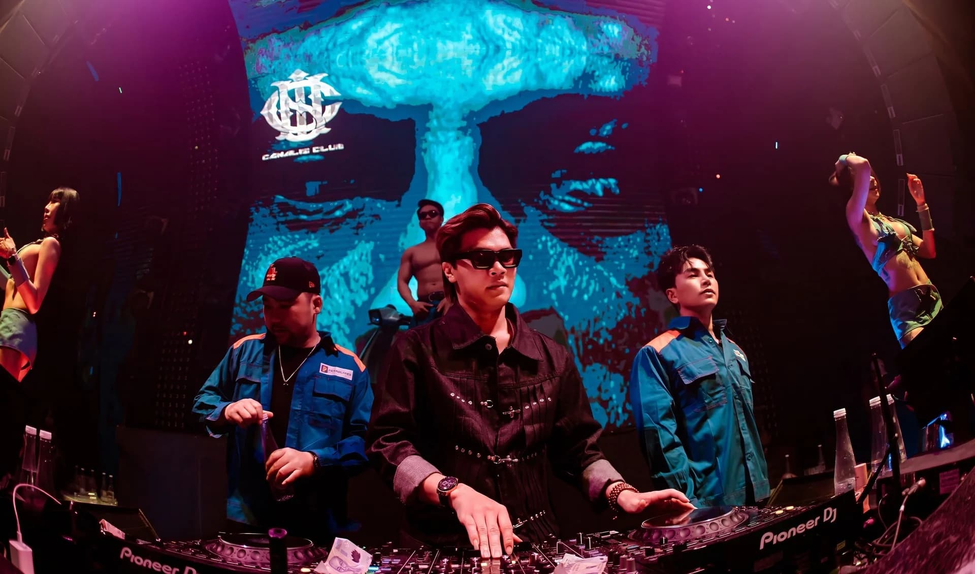 Canalis Club nightlife Saigon