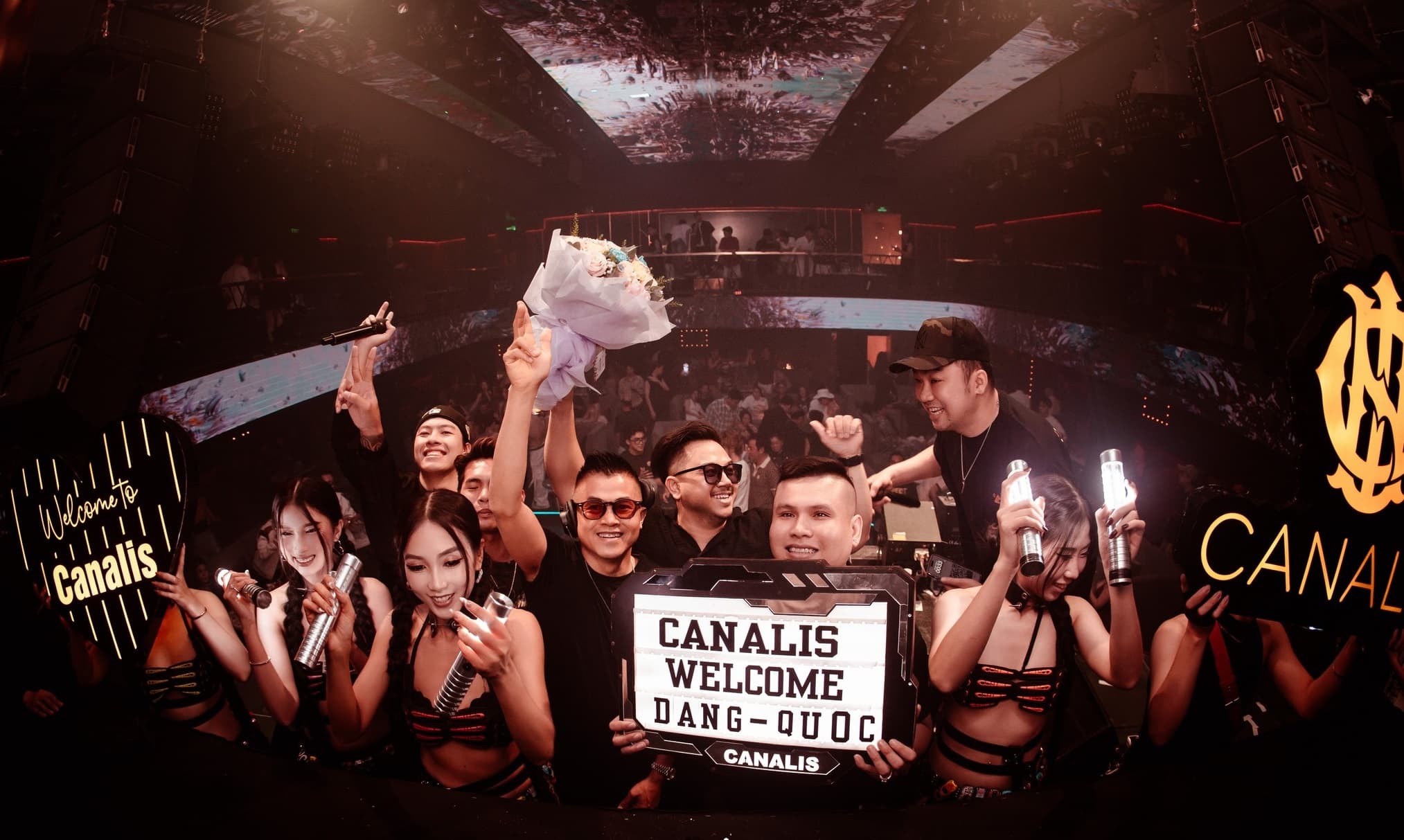 Canalis Club entertainment venue District 3